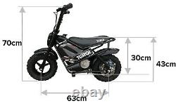 Torqi 250w electric kids bike motorbike motorcycle 24v battery powered children