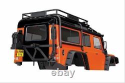 Traxxas 8011A TRX-4 Land Rover Defender Body (Adventure Orange)