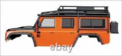 Traxxas 8011A TRX-4 Land Rover Defender Body (Adventure Orange)