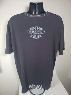 Trunk LTD Harley Davidson Full Print T-Shirt Size XL Super Rare