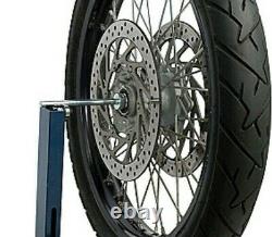 Tusk Motorcycle Wheel Balancing Truing Stand & Spoke Torque Wrench Kit Dirt Bike