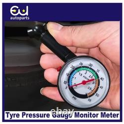 Tyre Pressure Gauge Monitor Meter for Car Van Lorry Truck Motorcycle Bike