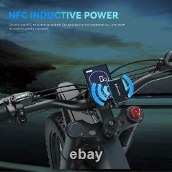 UK Stock 600OW Peak Electric Motorcycle Ebike For Adult 60V 30AH Bicycle