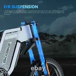 UK Stock 600OW Peak Electric Motorcycle Ebike For Adult 60V 30AH Bicycle