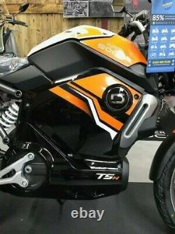 V Moto Super Soco TSX Electric Bike/Motorcycle 50cc Free Nationwide Delivery