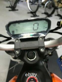 V Moto Super Soco TSX Electric Bike/Motorcycle 50cc Free Nationwide Delivery