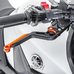 V-Trec brake lever + clutch lever set Vario Ducati 959 Panigale 16-19 extendable