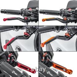 V-Trec brake lever + clutch lever set Vario Ducati 959 Panigale 16-19 extendable