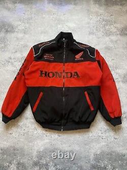 VTG Honda Red Racing Formula Uno Jacket