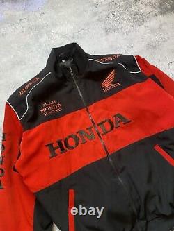 VTG Honda Red Racing Formula Uno Jacket