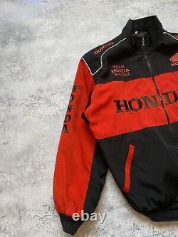 VTG Honda Red Racing Formula Uno Jacket