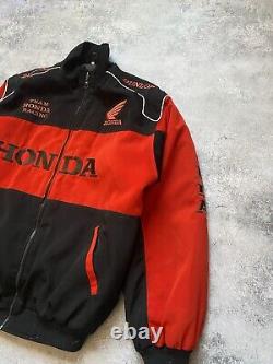 VTG Honda Red Racing Formula Uno Jacket