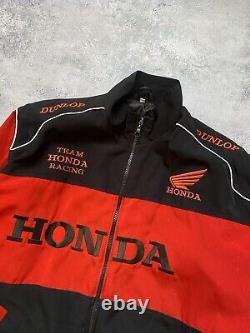 VTG Honda Red Racing Formula Uno Jacket