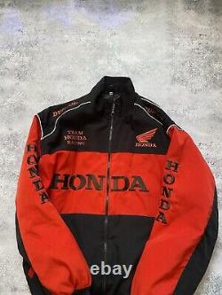 VTG Honda Red Racing Formula Uno Jacket