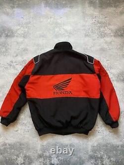 VTG Honda Red Racing Formula Uno Jacket