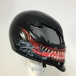 Venom helmet / custom motorcycle helmet DOT & ECE Free international shipping