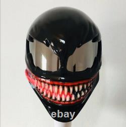 Venom helmet / custom motorcycle helmet DOT & ECE Free international shipping