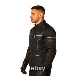 ViPER Speed Mens Textile Motorcycle Jacket Waterproof CE Bike Touring Jackets