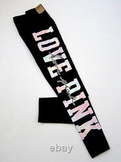Victoria Secret Pink FREYA TIE DYE LOGO PULLOVER HOODIE LEGGING PANT XL 2XL SET