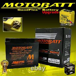 Victory Vegas (1634cc) 2007 High Quality Motobatt Battery