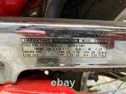 Vintage 1972 Honda CB125 S CLASSIC MOTORCYCLE