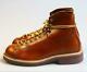Vintage Men's Real Cow Leather Motorcycle Ankle Boots British High Top Shoes L