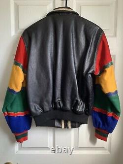 Vintage Moschino Jeans Leather Jacket