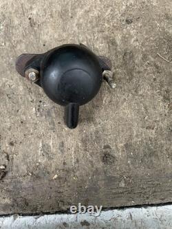 Vintage Motor Cycle Tool Box amp, meter baker light switches brass grease gun