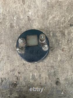 Vintage Motor Cycle Tool Box amp, meter baker light switches brass grease gun