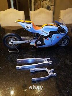 Vintage rc car thunder tiger Ducati rc 3 inch stretched swingarm only pro street