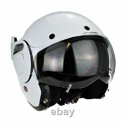 Viper F242 P/j Rated 180 Reverse Flip Up Front Motorcycle Motorbike Crash Helmet