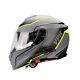 Viper Rs-v171 Bluetooth Flip Front Motorbike Motorcycle Helmet With Pin Lock