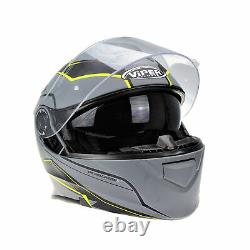 Viper RS-V171 Bluetooth Flip Front Motorbike Motorcycle Helmet With Pin Lock