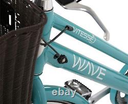Vitesse Wave Electric Bike Traditional Style Ladies Single Speed E-Bike