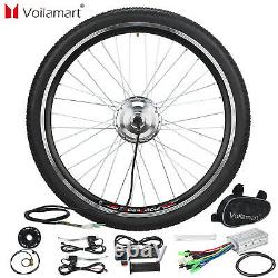 Voilamart 26 Electric Bicycle Conversion Kit EBike Motor Front Wheel 250W 36V