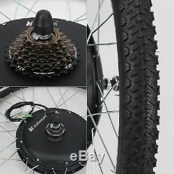 Voilamart 261000W Electric Bicycle Motor Conversion Kit Bike Cycling Rear Wheel