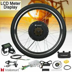 Voilamart Rear Wheel Electric Bicycle Motor Conversion Kit E-Bike 26''48V 1500W