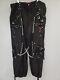 Vtg 90s Tripp Nyc Pants Skull Goth Emo Bondage Baggy Rave Grunge Punk Y2k Jnco
