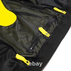 WH05 DAT REFLECTIVE Armoured Motorcycle Hoodie (Pullover) M