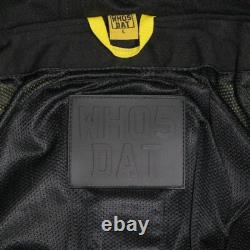 WH05 DAT REFLECTIVE Armoured Motorcycle Hoodie (Pullover) M