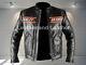 Wwe Goldberg Motorcycle Biker Leather Jacket Harley Davidson Motorcycle Jacket