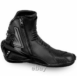 Waterproof Leather Motorcycle Racing Motorbike Shoes Jacket Trouser Gloves Suit