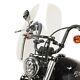 Windshield Cw1 For Chopper Cruiser And Custom Bikes Clear + Cover Xl Motorcycle