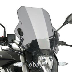 Windshield for Kawasaki Z 250 SL 15-16 light smoke Puig Bat