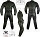 Womens Black Cat Ladies Armour High Quality Motorbike Motorcycle Leather Suit