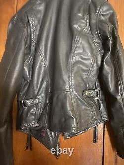 Womens harley davidson leather jacket