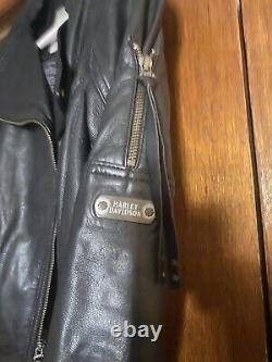 Womens harley davidson leather jacket