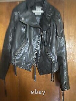 Womens harley davidson leather jacket