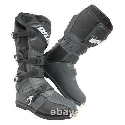 Wulfsport Concept 2 Off-Road Motorcycle Boots Enduro Dirtbike Shoes Black