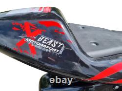X Beast Motorsport 49cc Mini Pocket Motorcycle Bike Moto Racer Petrol Off Road